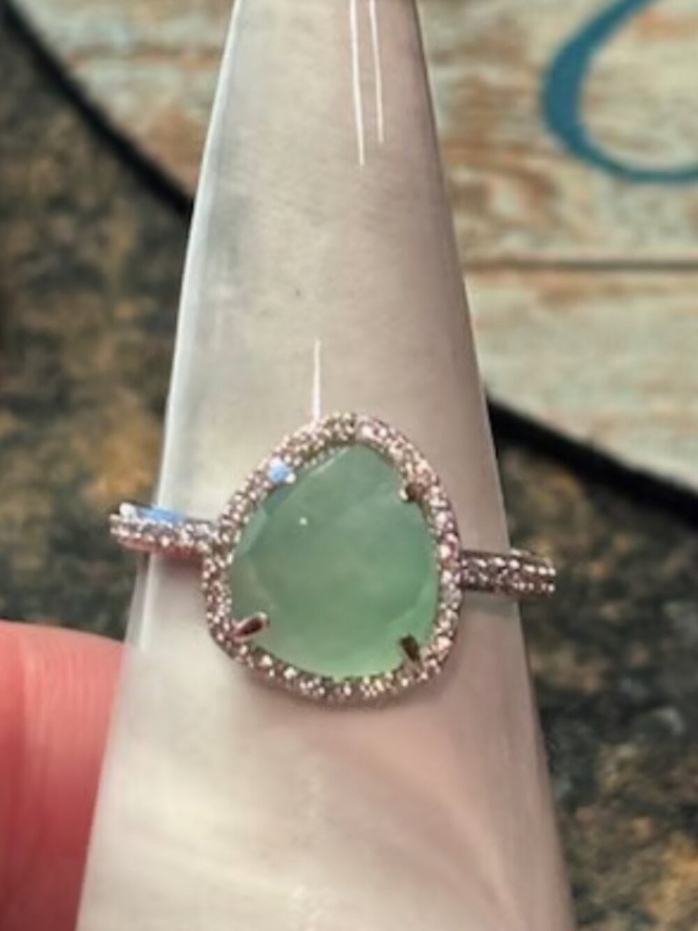 Bomb Party Ring Size 8